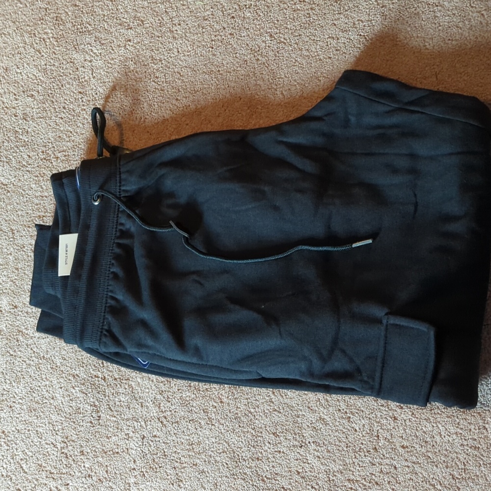 MEN'S Ascend Black Super Soft Jogger BLACK XXL New SALE I THINK MORE LIKE XL - Picture 3 of 5